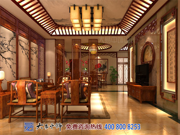 中式设计对客厅风水的重要性